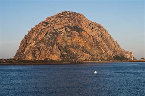 Morro Bay Rock Free Stock Photo - Public Domain Pictures