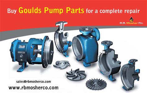 Buy Goulds Pump Parts for a Complete Repair | Repair, Pumps, Parts