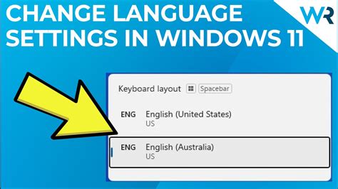 Change Your Windows 11 Language Settings: A Simple Guide