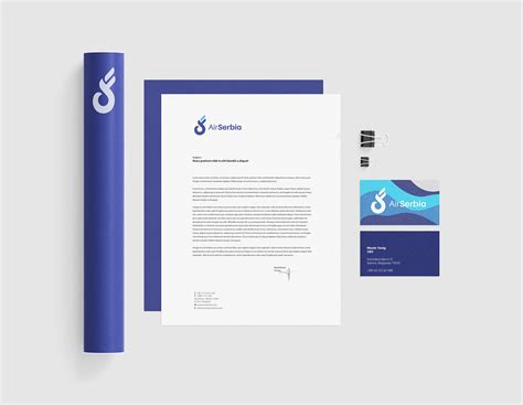 Air SERBIA - Redesign on Behance