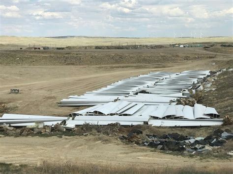 Wind turbine blades being disposed of in Casper landfill | Cowboy State Daily