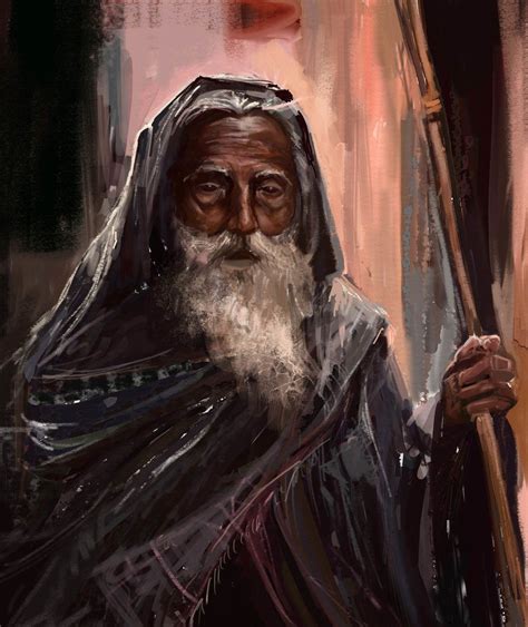 Wise old man , Meg Owenson on ArtStation at https://www.artstation.com ...