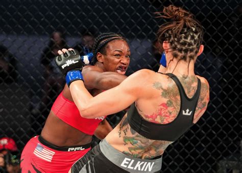 Claressa Shields reflects on MMA debut win at 2021 PFL 4: 'I knew it ...