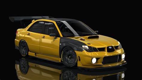 【Assetto Corsa】インプレッサ WRX STi Time Attack | Subaru Impreza WRX STi ...