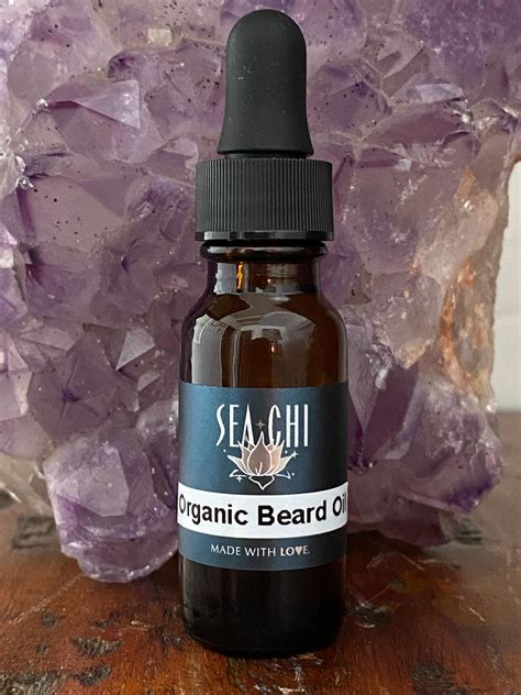 Moisturizing Beard Oil | Sea Chi