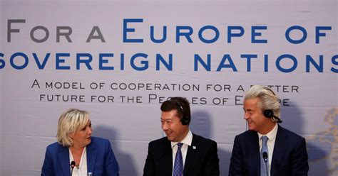 Europe's far-right leaders vow to create a united Europe without EU ...