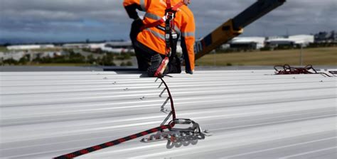 Fall Arrest Systems: Safety Roof Anchor Points