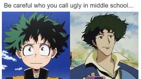 [My Hero Academia, Cowboy Bebop] Whatever coincidence happens, happens : r/Animemes