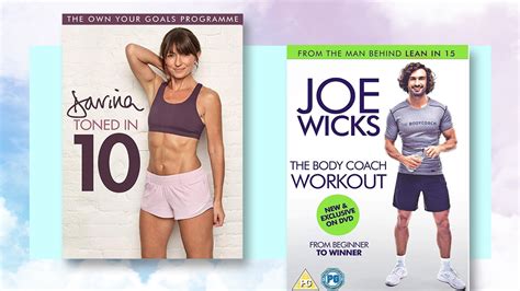 10 workout DVDs to do in the comfort of your own living room