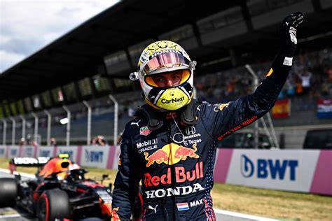 Max Verstappen on pole at 2021 Austrian GP, Lando Norris P2!