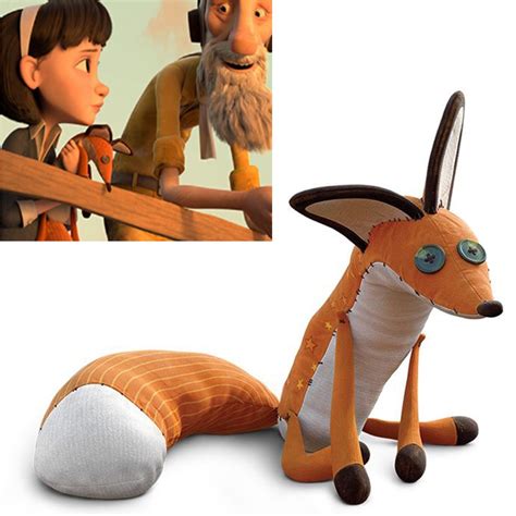 The Little Prince Fox Plush Dolls 40cm le Petit Prince stuffed animal ...