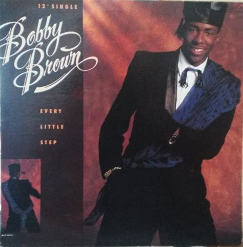 Bobby Brown – Every Little Step (1989, Vinyl) - Discogs