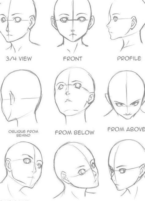 Details more than 74 anime face sketches best - awesomeenglish.edu.vn