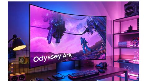 Samsung Odyssey Ark Menciptakan Pengalaman Gaming Seperti Bioskop ...