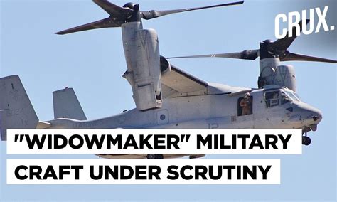 Questions After 3 US Marines Killed In V-22 Osprey Crash In Australia ...