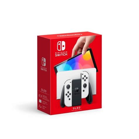 Nintendo Switch - Oled Model With White Joy-con : Target