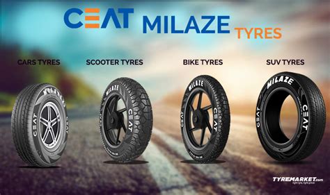 CEAT Milaze Tyre : Features - Price and more - Tyremarket.com