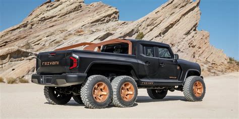 Rezvani Reveals Hercules 6X6 - The God of All Jeep Gladiators