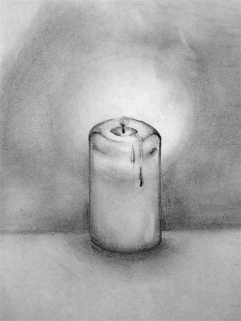 Candle Flame Drawing at PaintingValley.com | Explore collection of ...