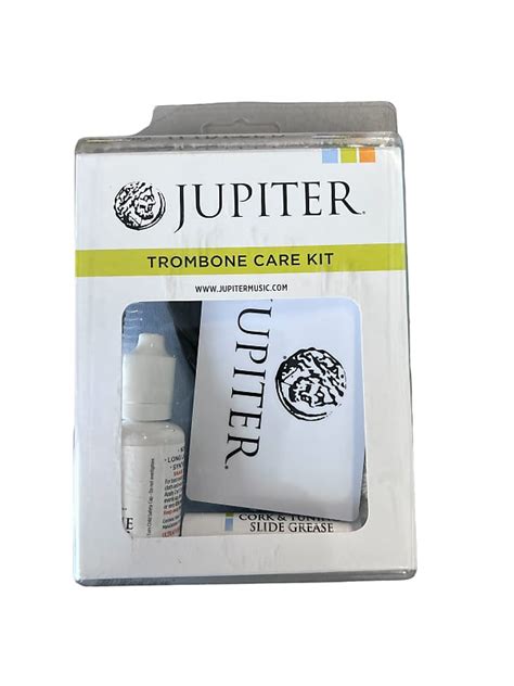 Jupiter Trombone Care Kit | Reverb