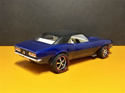 1/25 Tribute Hot Wheels Custom Camaro - Model Cars - Model Cars ...