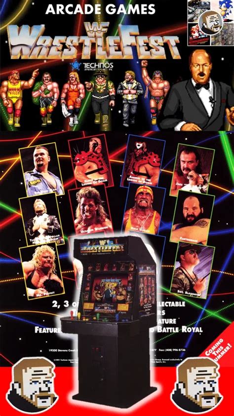 WWF WrestleFest Arcade - Next Stop Nostalgia - Retro Gaming, Toys, 80s ...