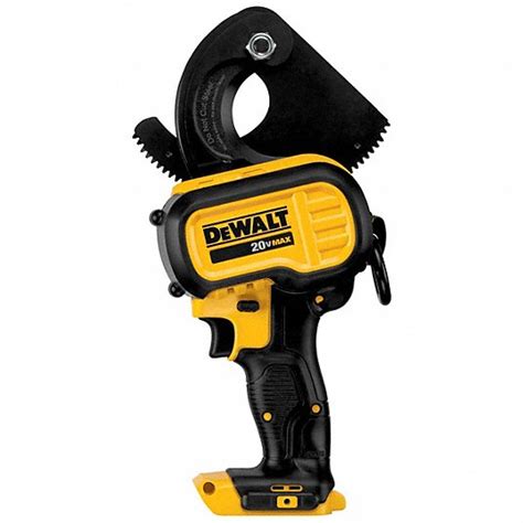 DEWALT, 20V MAX*, 1000 MCM Aluminum/750 MCM Copper, Cordless Cable ...