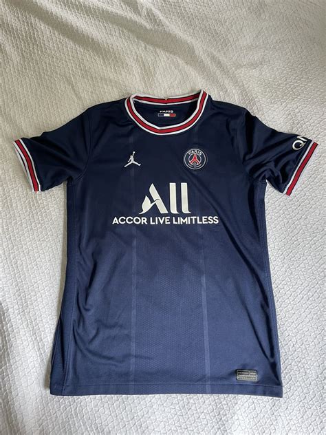 Jordan Brand Jordan PSG Messi Jersey | Grailed