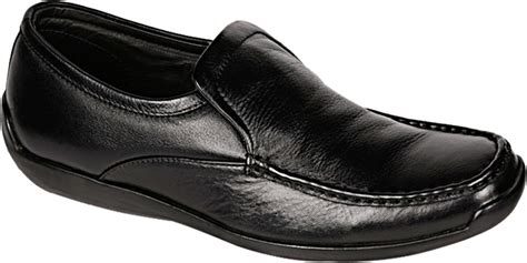 Khadim's British Walkers Beetle Slip On Shoes For Men - Buy Black Color Khadim's British Walkers ...