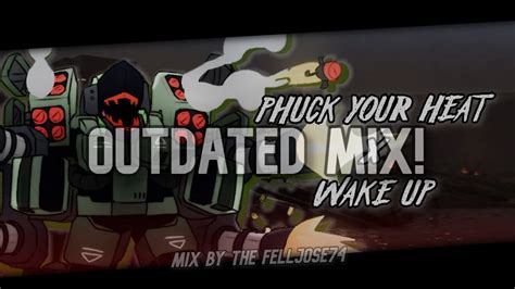 Phuck Your Nightmares! | Phuck Your Heart [Roblox: TDX] x Wake Up! | OUTDATED MIX!! - YouTube