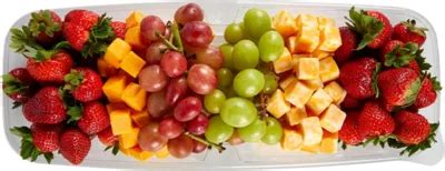 Member's Mark Fruit and Cheese Party Tray, priced per pound - Sam's Club