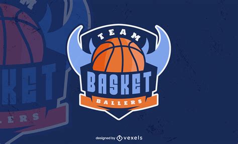 Basketball Sport Business Logo Design Vector Download