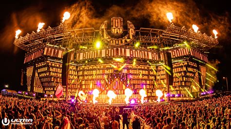 El 'Ultra Music Festival' llega a Abu Dhabi - TIMEJUST