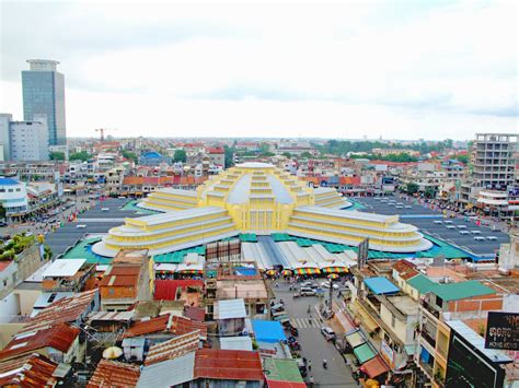 Gallery of Renovation-extension of Phnom Penh Central Market | Arte ...