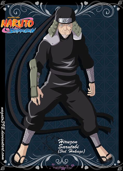 Hiruzen Sarutobi by nagato392 HD phone wallpaper | Pxfuel