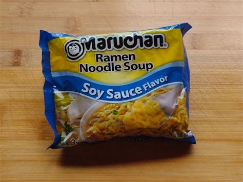 Soy Sauce Flavor Ramen Noodles Nutrition Facts - Eat This Much