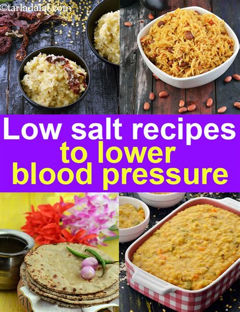 High Blood Pressure Recipes, Low Salt Recipes, Veg Low Sodium