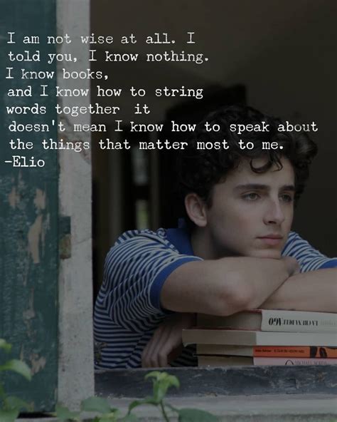 Kyla Quotes: Timothee Chalamet Quotes