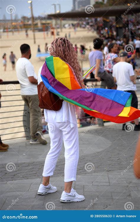 Tel-Aviv, Lsrael - June 8th 2023: Tel Aviv Pride Editorial Stock Photo ...