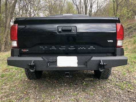 Toyota Tacoma Rear Bumper - Affordable Offroad