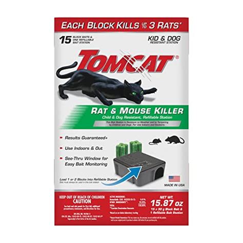 How to Keep Rodents Away with Tomcat Bait Stations