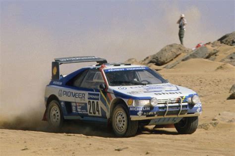 Peugeot 405 Turbo 16 - Climb Dancer and Desert Warrior | SnapLap | Peugeot, Paris dakar rally ...