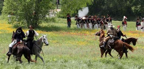 Goliad Massacre re-enactment photos