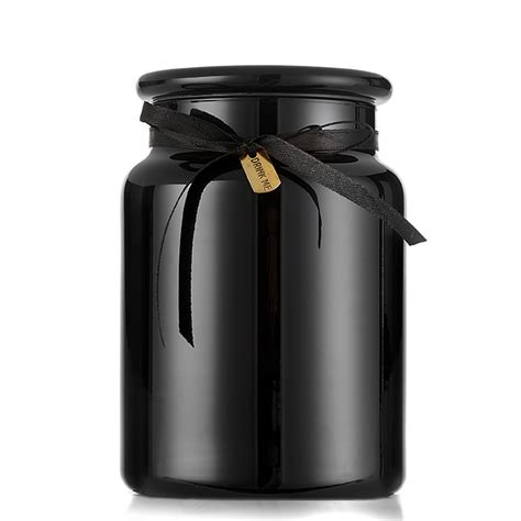 1lt Black Glass Jar – Monster Mash Teas