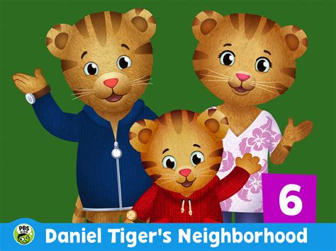 Daniel Tiger's Neighborhood Characters Images