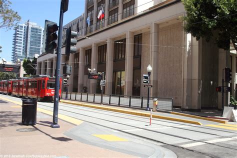 Civic Center (San Diego Trolley Blue and Orange Lines) - The SubwayNut