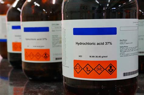 Hydrochloric Acid Formula, HCL Density, Chemical Name, Uses