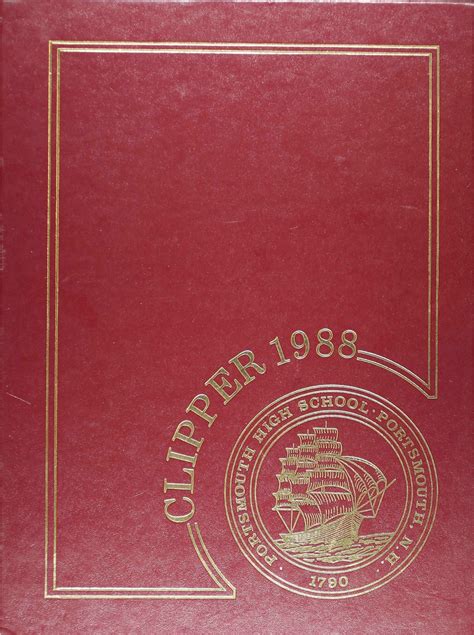 1988 yearbook from Portsmouth High School from Portsmouth, New ...