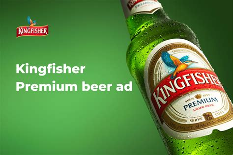 Kingfisher Beer Advertisement