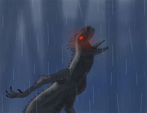 Jurassic world: E750 (Scorpius rex) by ChaosLizord on DeviantArt